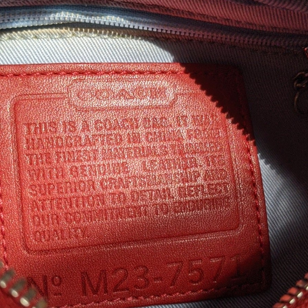 Coach - Picture 3 of 3